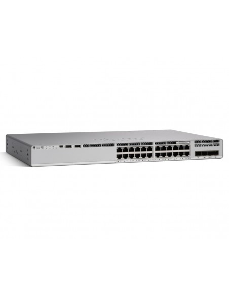 Cisco Catalyst 9200L Gestionado L3 Gigabit Ethernet (10 100 1000) Gris