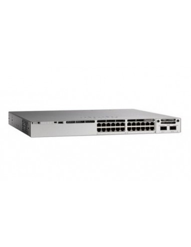 Cisco Catalyst C9200L Gestionado L3 Gigabit Ethernet (10 100 1000) Gris