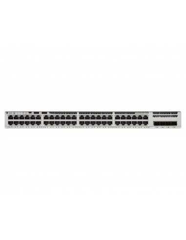 Cisco Catalyst 9200L Gestionado L3 Gigabit Ethernet (10 100 1000) Energía sobre Ethernet (PoE) Gris