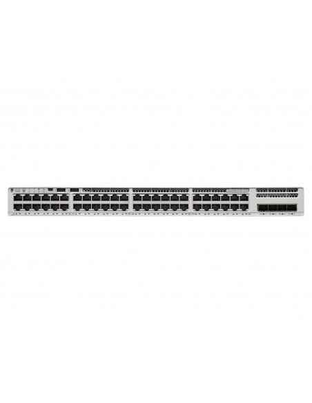 Cisco Catalyst 9200L Gestionado L3 Gigabit Ethernet (10 100 1000) Energía sobre Ethernet (PoE) Gris