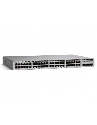 Cisco Catalyst 9200L Gestionado L3 10G Ethernet (100 1000 10000) Gris