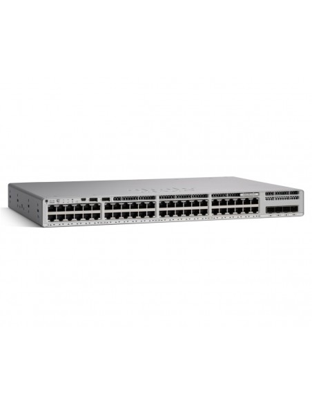 Cisco Catalyst 9200L Gestionado L3 10G Ethernet (100 1000 10000) Gris