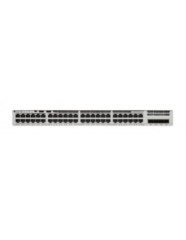 Cisco C9200L-48PXG-4X-E switch Gestionado L2 L3 Gigabit Ethernet (10 100 1000) Energía sobre Ethernet (PoE) Gris