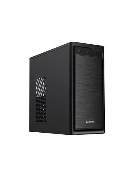 CoolBox COO-PCF800U3-0 carcasa de ordenador Midi Tower Negro