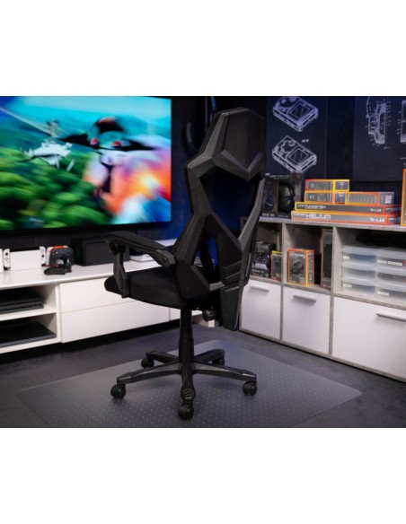 The G-Lab KS-RHODIUM-A silla para videojuegos Silla para videojuegos universal Asiento acolchado Negro