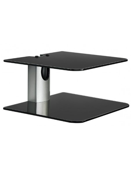 Approx appSH02 estante para equipo av Negro Vidrio