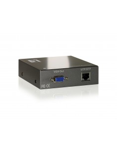 LevelOne AVE-9200 extensor audio video Receptor AV Negro