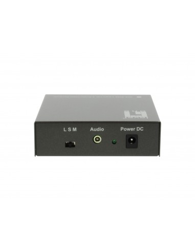 LevelOne AVE-9200 extensor audio video Receptor AV Negro