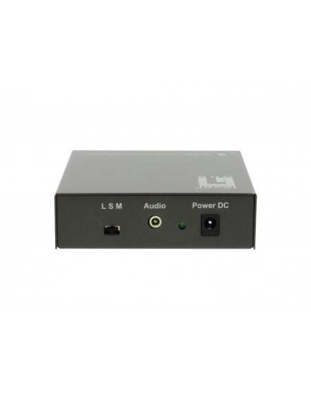 LevelOne AVE-9200 extensor audio video Receptor AV Negro