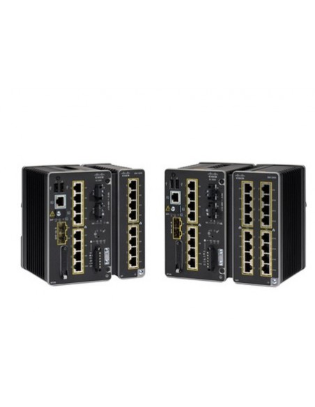 Cisco Catalyst IE3300 Gestionado L2 10G Ethernet (100 1000 10000) Negro