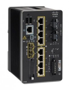 Cisco Catalyst IE-3200-8T2S-E switch Gestionado L2 L3 Gigabit Ethernet (10 100 1000) Negro