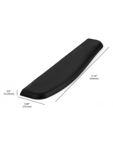 Kensington Reposamuñecas ErgoSoft™ para teclados estándar