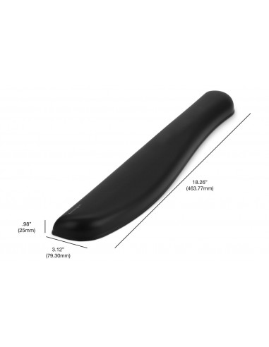 Kensington Reposamuñecas ErgoSoft™ para teclados mecánicos y de juego
