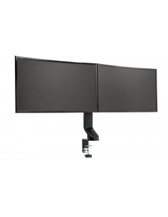 Kensington Brazo SmartFit® de ahorro de espacio para dos monitores 2