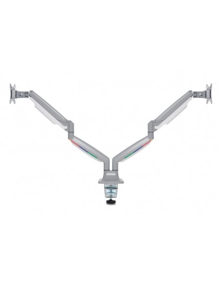 Kensington Brazo SmartFit® de altura ajustable con controles de un solo toque para dos monitores