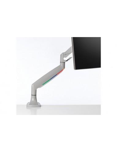 Kensington Brazo SmartFit® de altura ajustable con controles de un solo toque para dos monitores