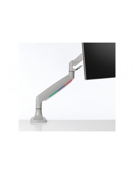 Kensington Brazo SmartFit® de altura ajustable con controles de un solo toque para dos monitores