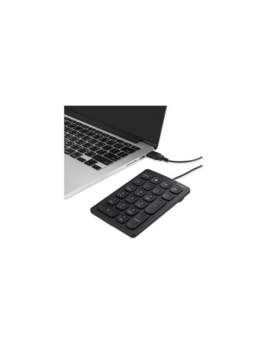 Kensington K79820WW teclado numérico Portátil PC USB Negro