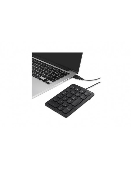Kensington K79820WW teclado numérico Portátil PC USB Negro