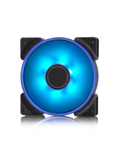 Fractal Design Prisma AL-12 Carcasa del ordenador Ventilador 12 cm Negro, Blanco 1 pieza(s)