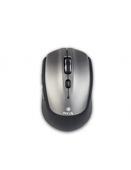 NGS Frizz BT ratón Ambidextro Bluetooth Óptico 1600 DPI