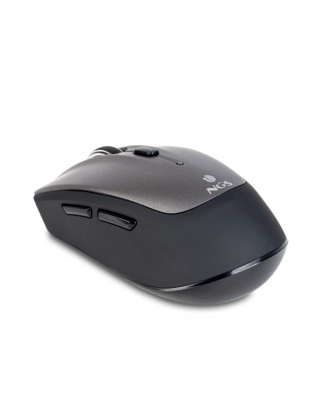 NGS Frizz BT ratón Ambidextro Bluetooth Óptico 1600 DPI