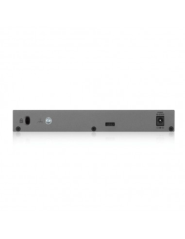 Zyxel GS1350-6HP-EU0101F switch Gestionado L2 Gigabit Ethernet (10 100 1000) Energía sobre Ethernet (PoE) Gris