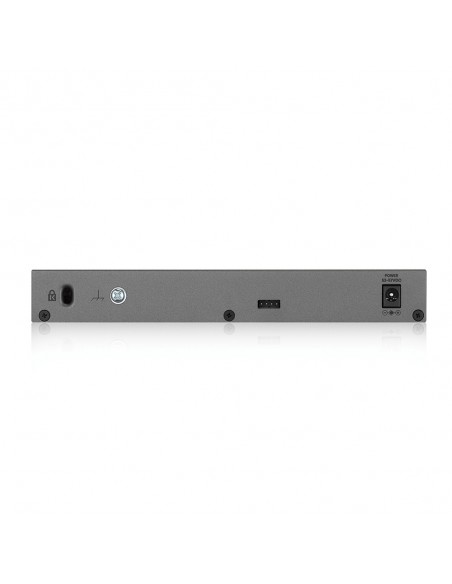 Zyxel GS1350-6HP-EU0101F switch Gestionado L2 Gigabit Ethernet (10 100 1000) Energía sobre Ethernet (PoE) Gris