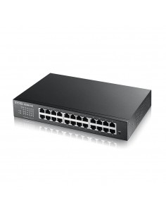 Zyxel GS1900-24E-EU0103F switch Gestionado L2 Gigabit Ethernet (10 100 1000) 1U Negro