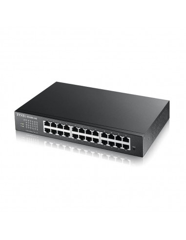 Zyxel GS1900-24E-EU0103F switch Gestionado L2 Gigabit Ethernet (10 100 1000) 1U Negro