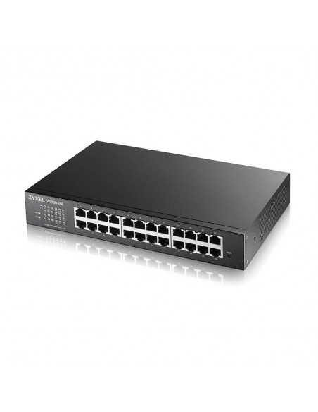 Zyxel GS1900-24E-EU0103F switch Gestionado L2 Gigabit Ethernet (10 100 1000) 1U Negro