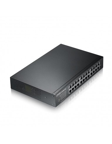 Zyxel GS1900-24E-EU0103F switch Gestionado L2 Gigabit Ethernet (10 100 1000) 1U Negro