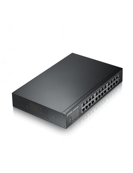 Zyxel GS1900-24E-EU0103F switch Gestionado L2 Gigabit Ethernet (10 100 1000) 1U Negro