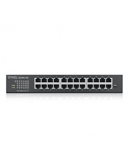 Zyxel GS1900-24E-EU0103F switch Gestionado L2 Gigabit Ethernet (10 100 1000) 1U Negro