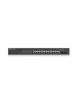 Zyxel GS1900-24HP Gestionado Gigabit Ethernet (10 100 1000) 1U Negro 2