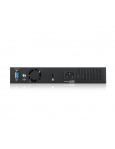 Zyxel GS2220-10HP-EU0101F switch Gestionado L2 Gigabit Ethernet (10 100 1000) Energía sobre Ethernet (PoE) Negro 2