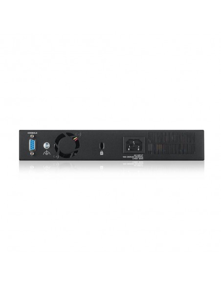 Zyxel GS2220-10HP-EU0101F switch Gestionado L2 Gigabit Ethernet (10 100 1000) Energía sobre Ethernet (PoE) Negro