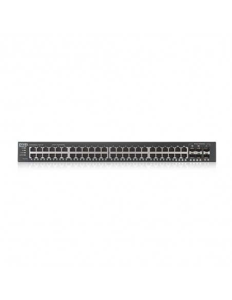 Zyxel GS2220-50-EU0101F switch Gestionado L2 Gigabit Ethernet (10 100 1000) Negro