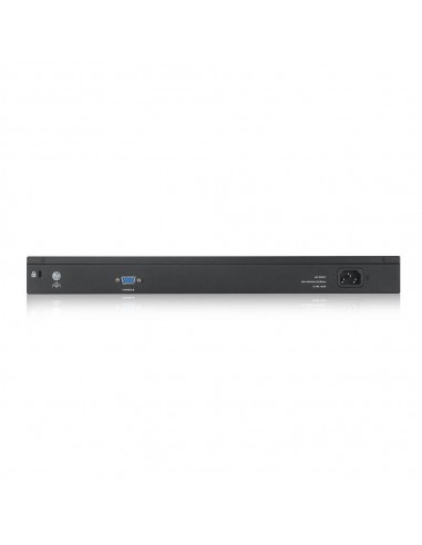 Zyxel GS2220-50-EU0101F switch Gestionado L2 Gigabit Ethernet (10 100 1000) Negro