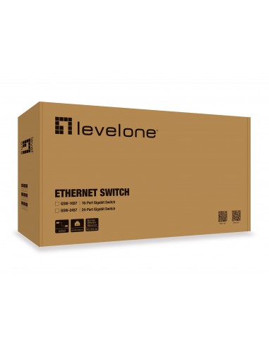 LevelOne Switch 24 Puertos Gigabit