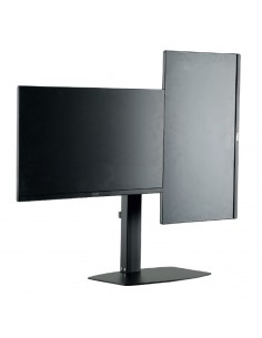 Ewent EW1538 soporte para monitor 68,6 cm (27") Negro Escritorio 2
