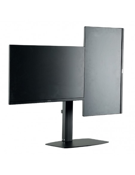 Ewent EW1538 soporte para monitor 68,6 cm (27") Negro Escritorio