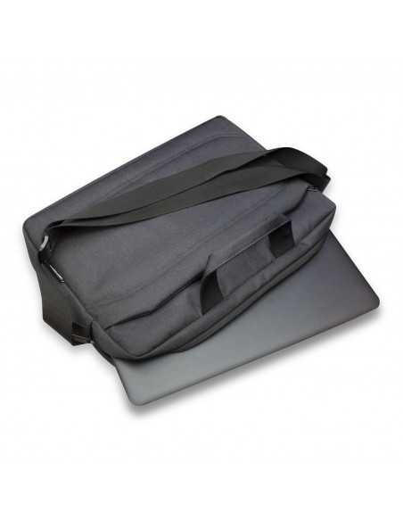 Ewent EW2515 maletines para portátil 39,6 cm (15.6") Maletín Negro