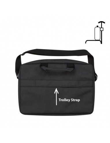 Ewent EW2515 maletines para portátil 39,6 cm (15.6") Maletín Negro