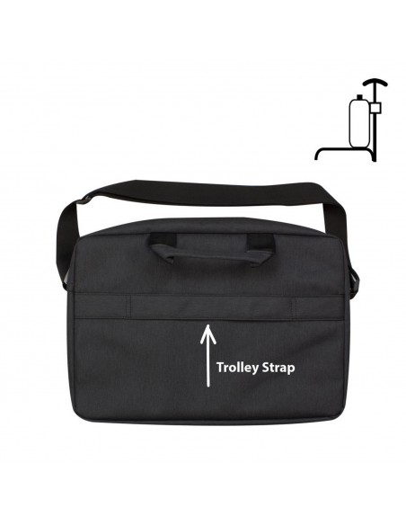 Ewent EW2515 maletines para portátil 39,6 cm (15.6") Maletín Negro