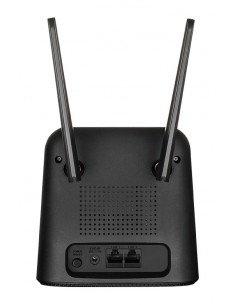 D-Link DWR-960 router inalámbrico Gigabit Ethernet Doble banda (2,4 GHz   5 GHz) 4G Negro