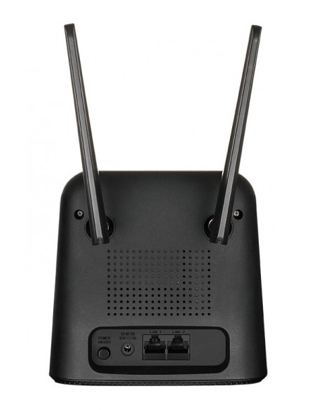 D-Link DWR-960 router inalámbrico Gigabit Ethernet Doble banda (2,4 GHz   5 GHz) 4G Negro