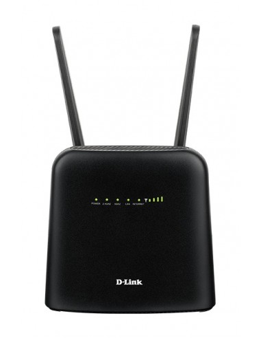 D-Link DWR-960 router inalámbrico Gigabit Ethernet Doble banda (2,4 GHz   5 GHz) 4G Negro