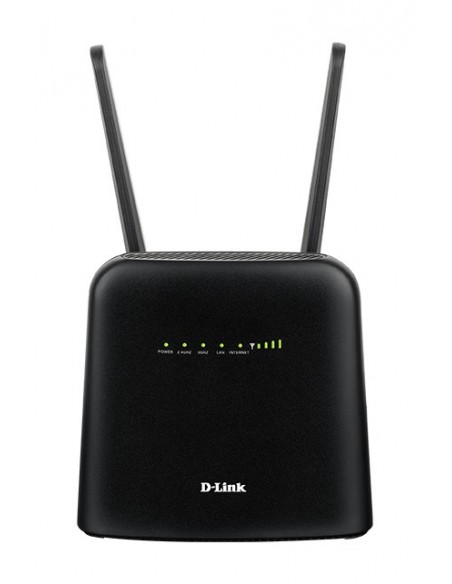 D-Link DWR-960 router inalámbrico Gigabit Ethernet Doble banda (2,4 GHz   5 GHz) 4G Negro