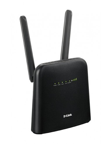 D-Link DWR-960 router inalámbrico Gigabit Ethernet Doble banda (2,4 GHz   5 GHz) 4G Negro